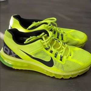 Nike Airmax Fitsole 2 Flo yellow